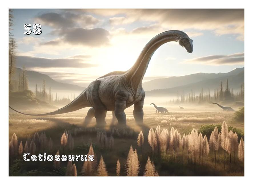 Cetiosaurus Cetiosaurus