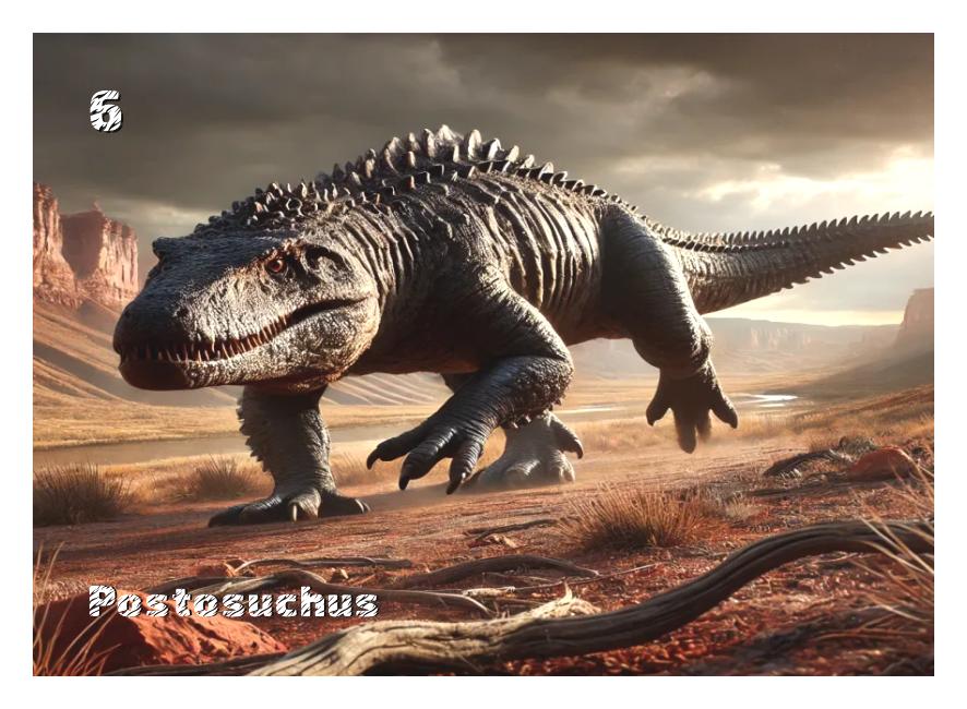 Postosuchus Postosuchus