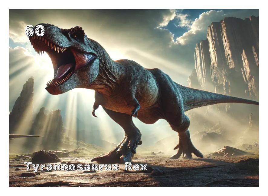 Tyrannosaurus Rex