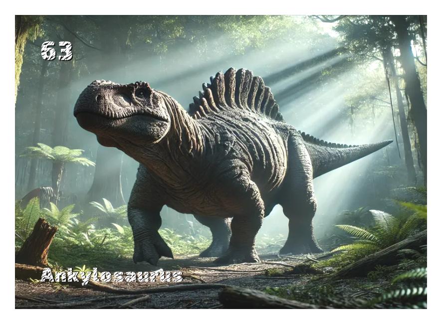 Ankylosaurus Ankylosaurus