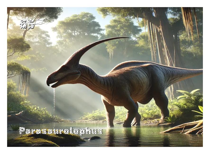 Parasaurolophus Parasaurolophus