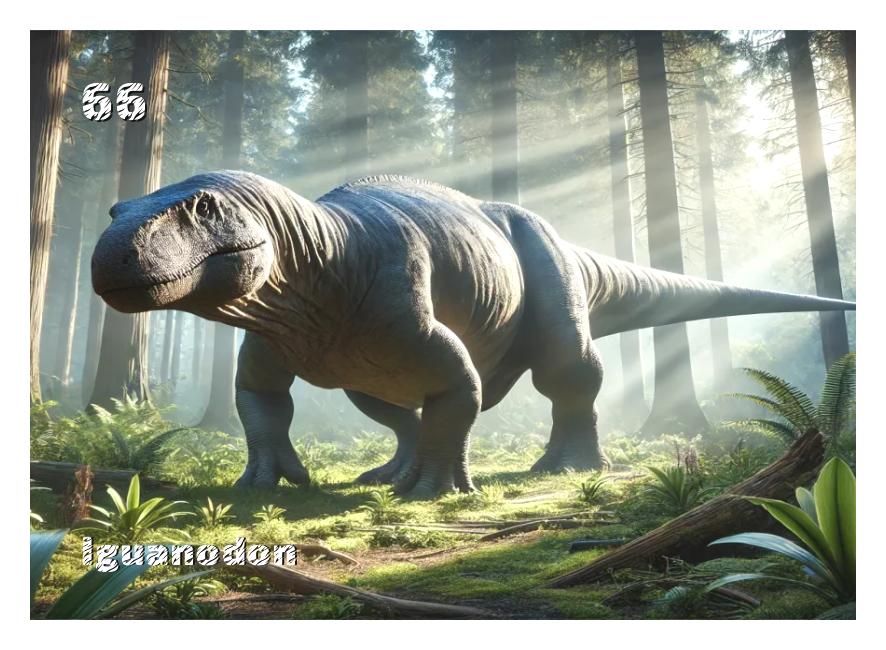 Iguanodon Iguanodon