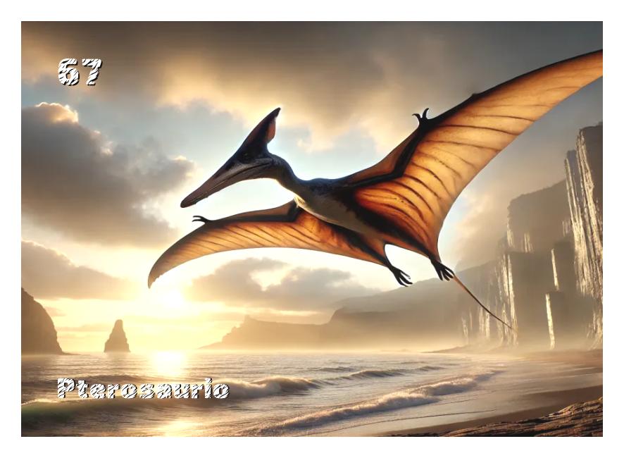 Pterosaurio Pterosaurio