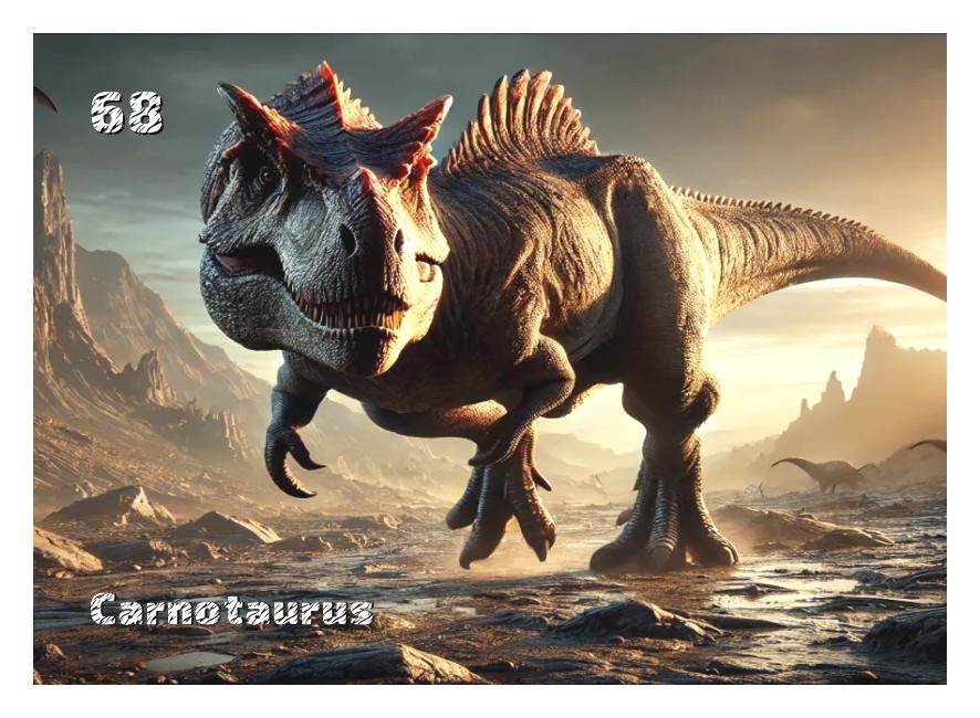 Carnotaurus Carnotaurus