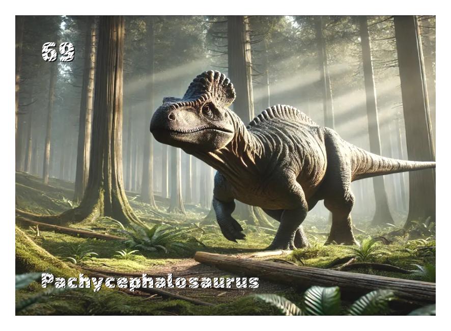 Pachycephalosaurus Pachycephalosaurus