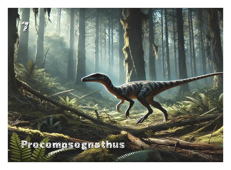 Procompsognathus Procompsognathus