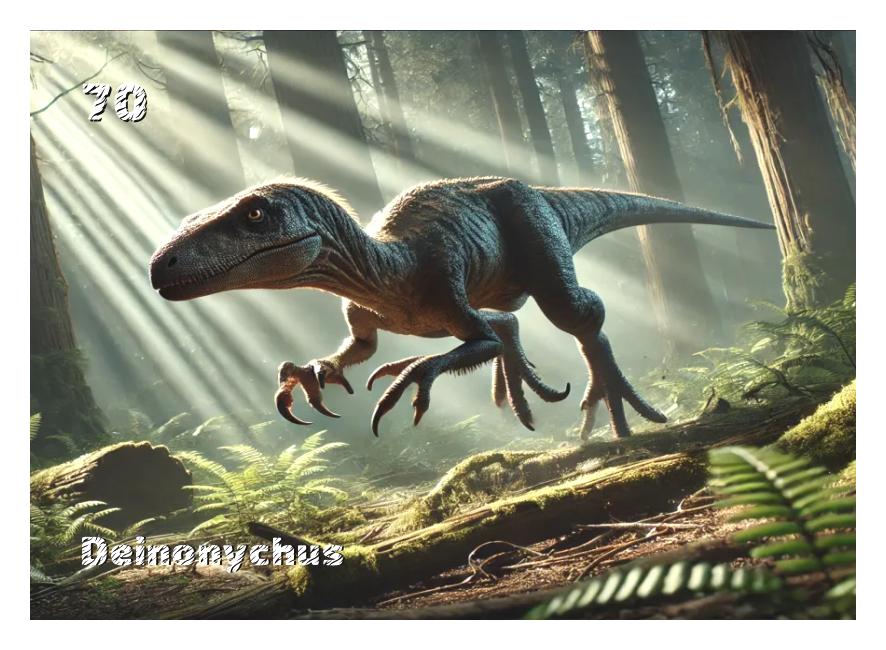 Deinonychus Deinonychus