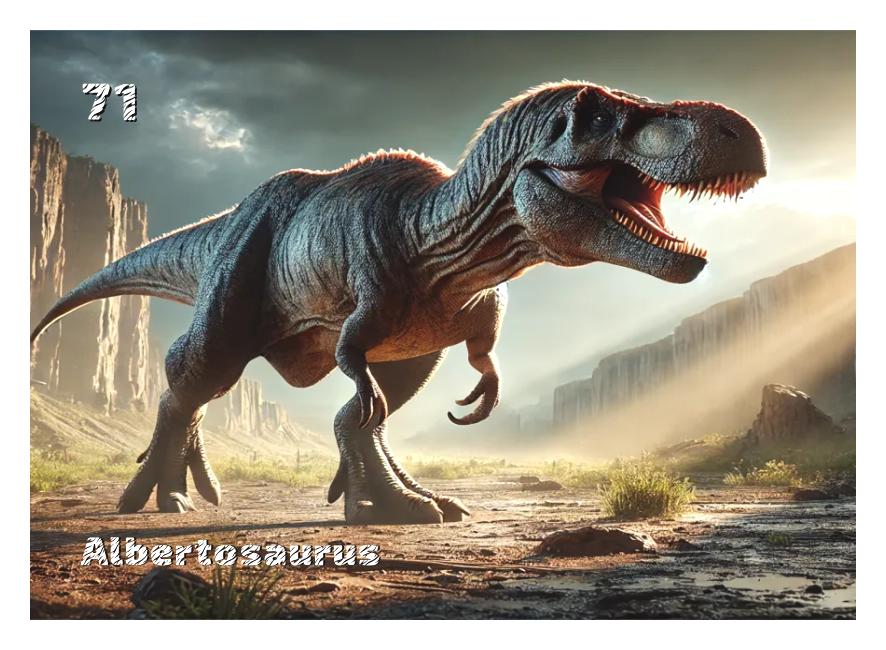 Albertosaurus Albertosaurus