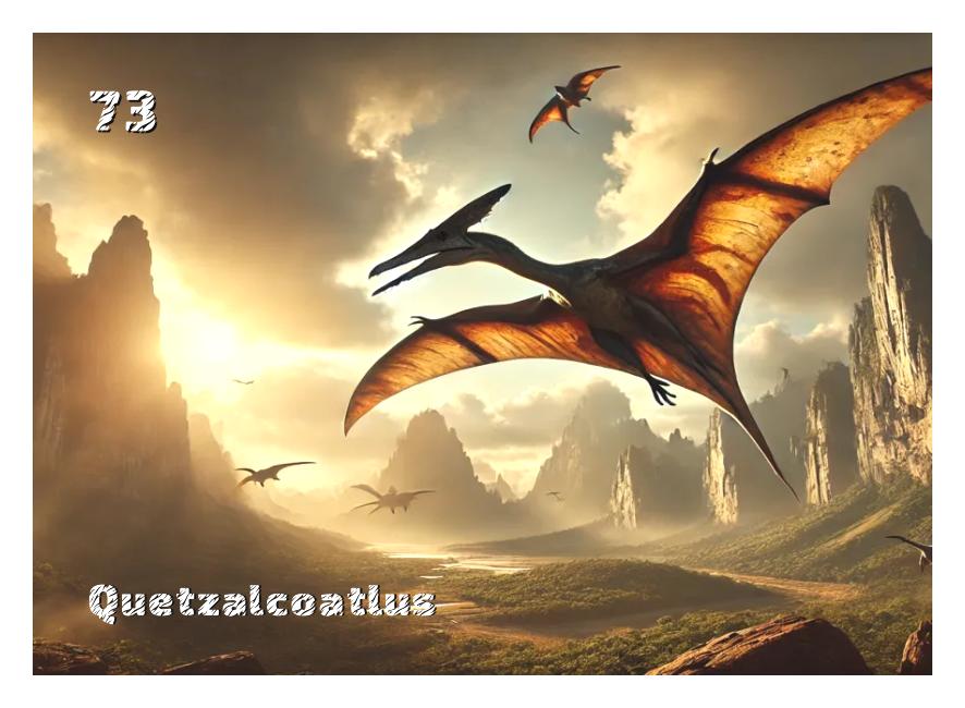 Quetzalcoatlus Quetzalcoatlus