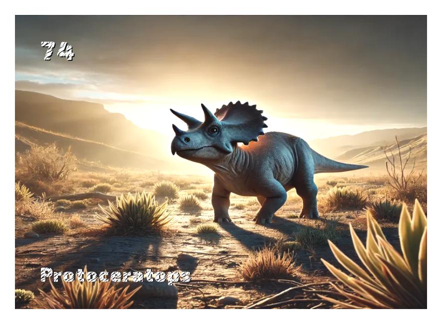 Protoceratops Protoceratops