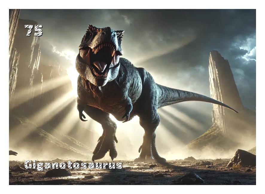 Giganotosaurus