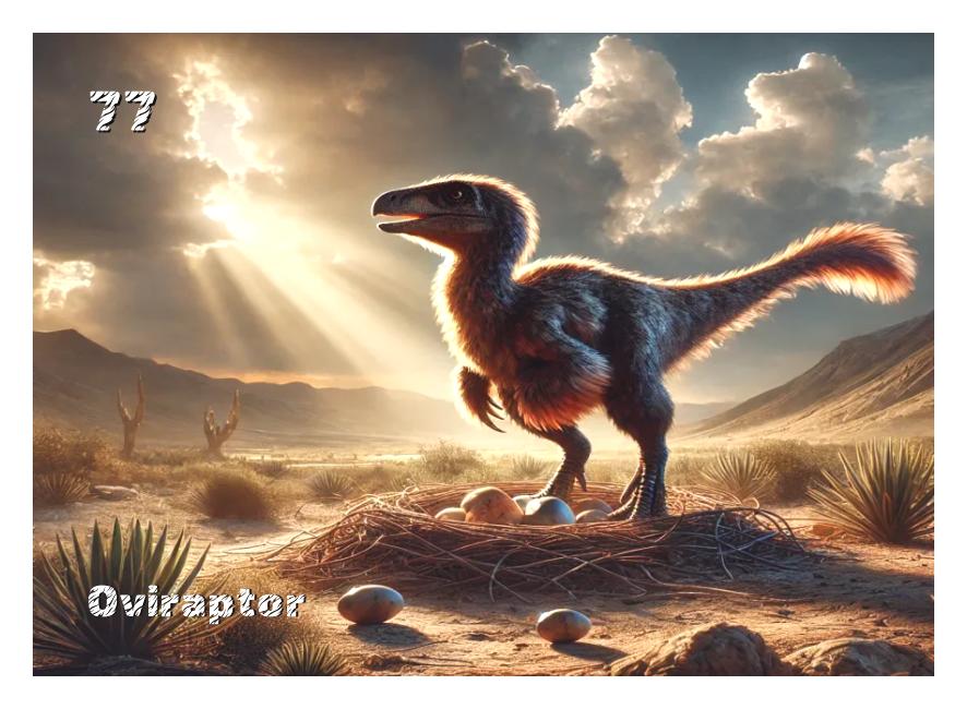 Oviraptor Oviraptor