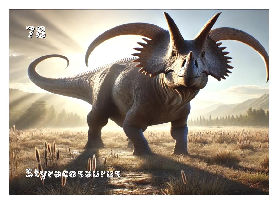 Styracosaurus Styracosaurus