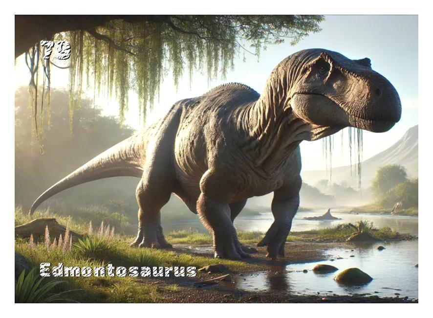 Edmontosaurus Edmontosaurus