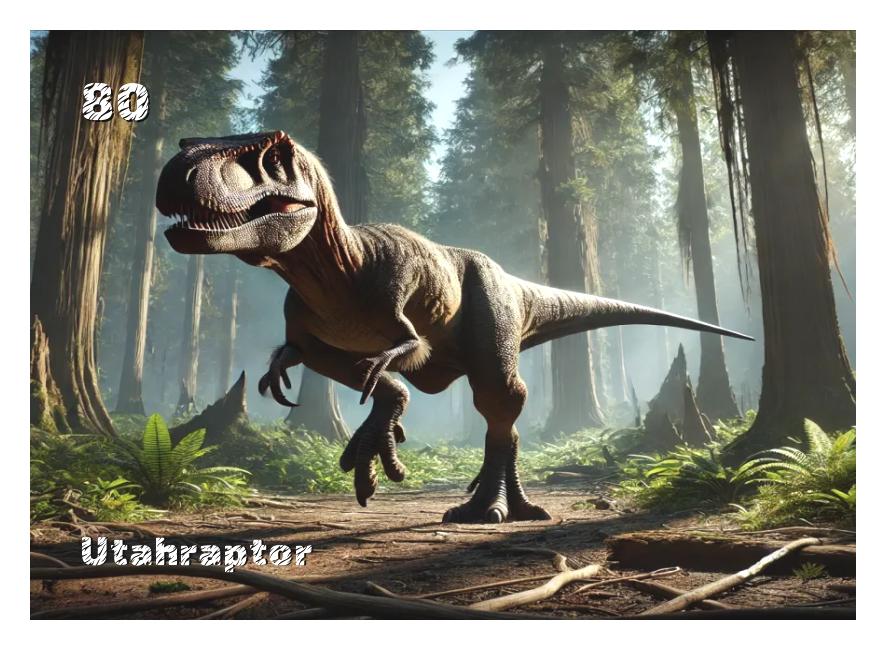 Utahraptor Utahraptor