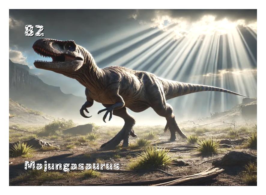 Majungasaurus Majungasaurus