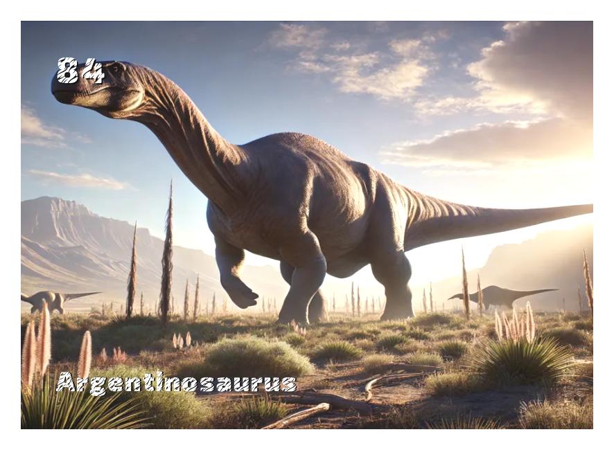 Argentinosaurus