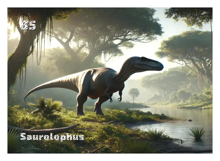Saurolophus Saurolophus