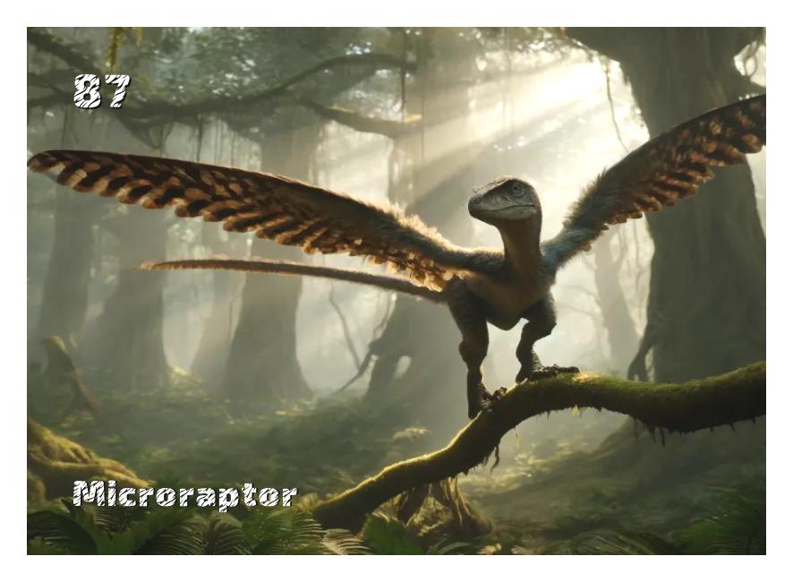 Microraptor Microraptor