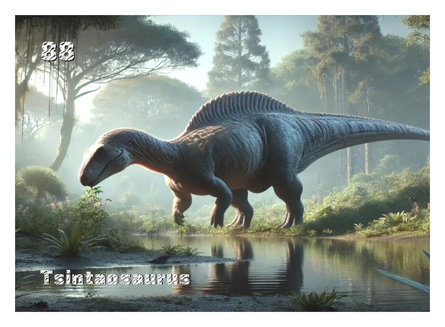 Tsintaosaurus Tsintaosaurus