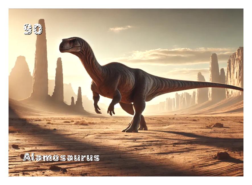 Alamosaurus
