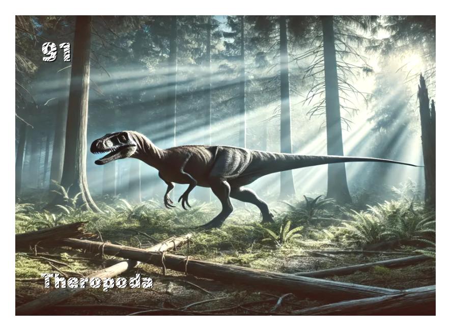 Theropoda Theropoda