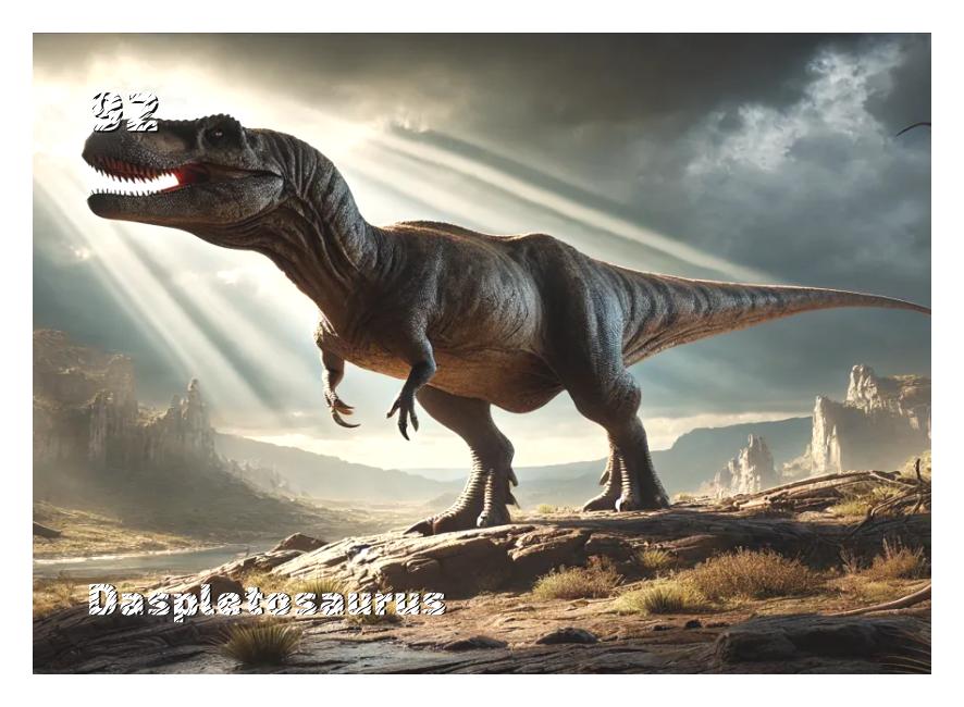 Daspletosaurus Daspletosaurus