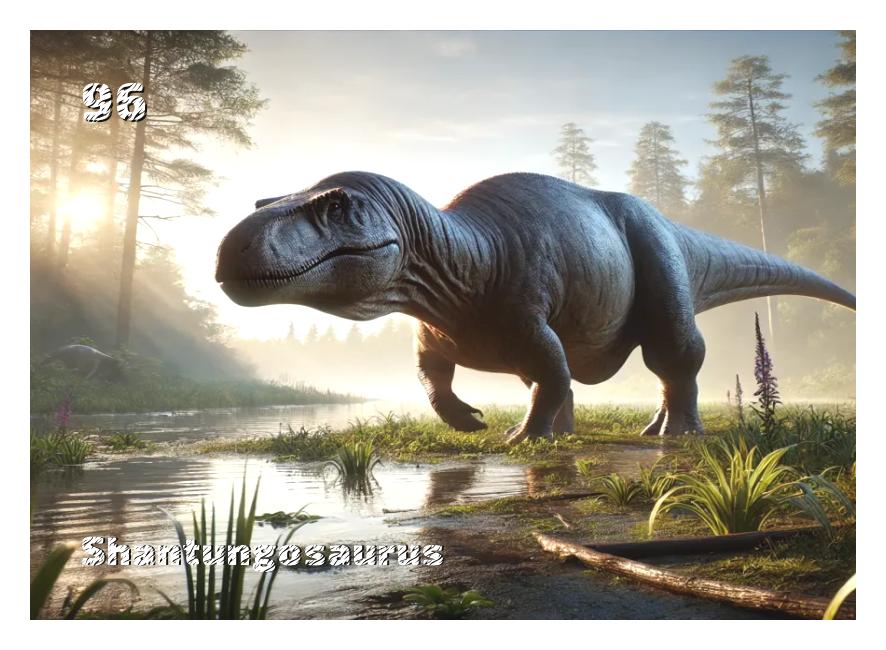 Shantungosaurus Shantungosaurus