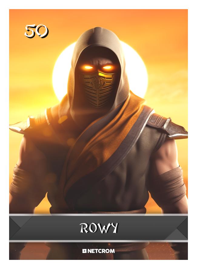 Rowy Rowy