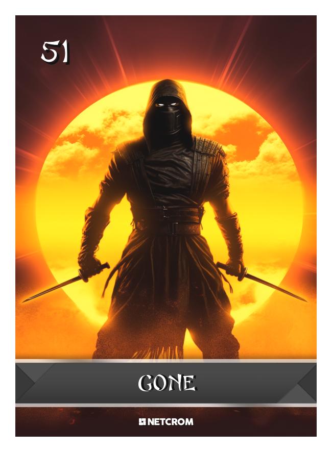 Gone