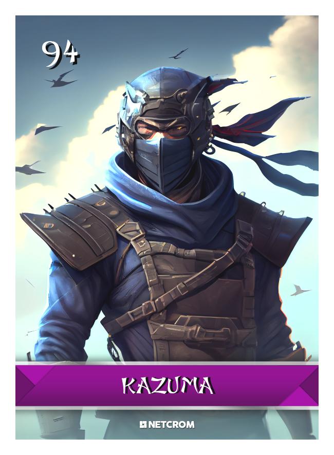 Kazuma Kazuma