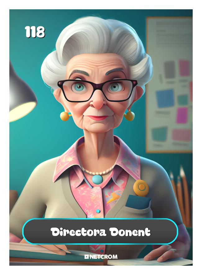 Directora Donent Directora Donent