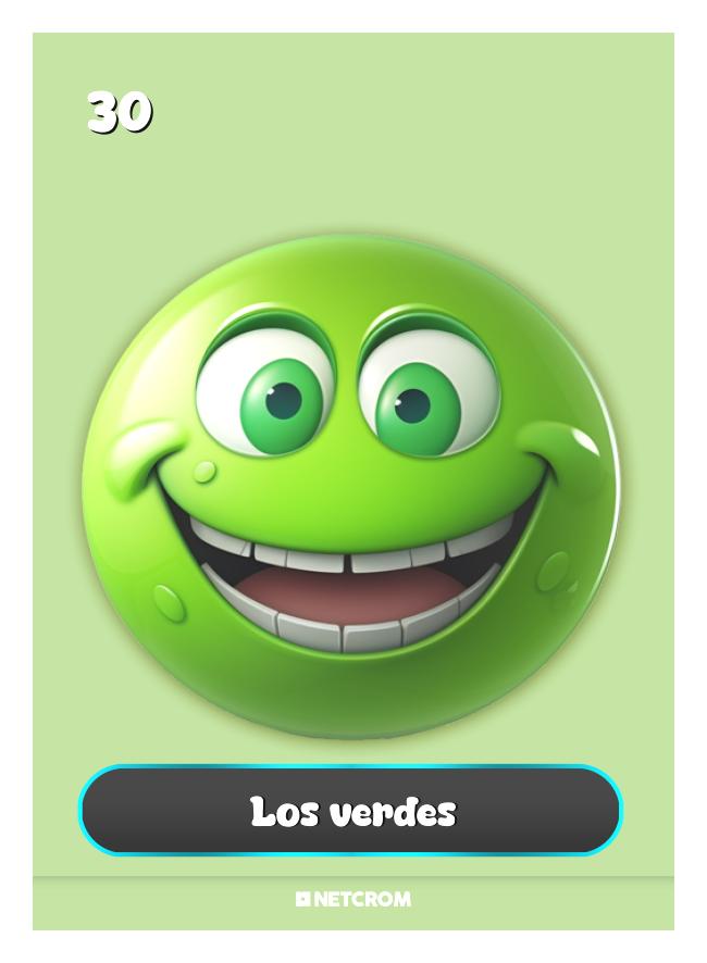 Los verdes Los verdes