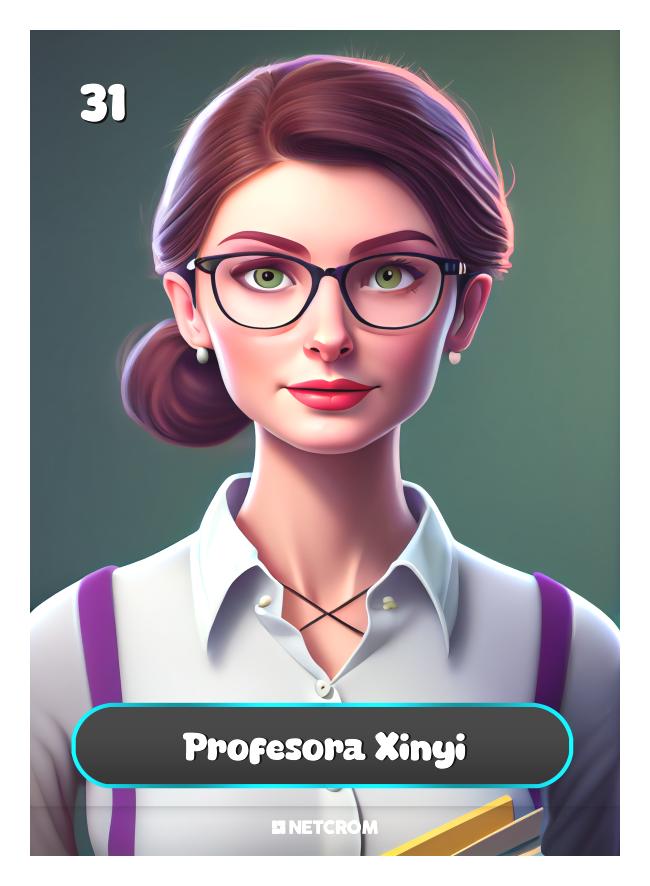 Profesora Xinyi