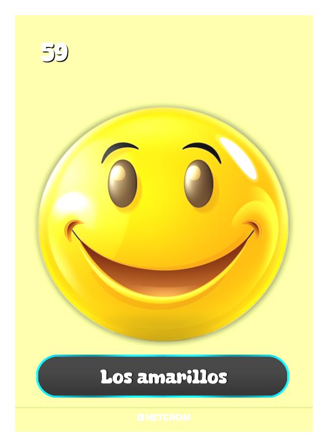 Los amarillos Los amarillos