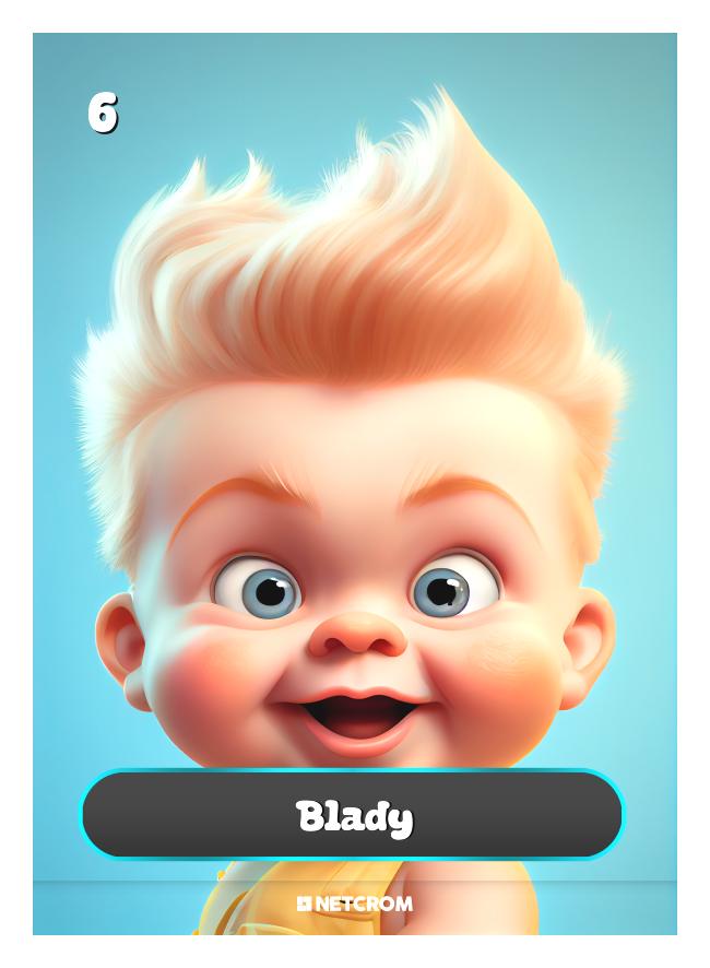 Blady Blady