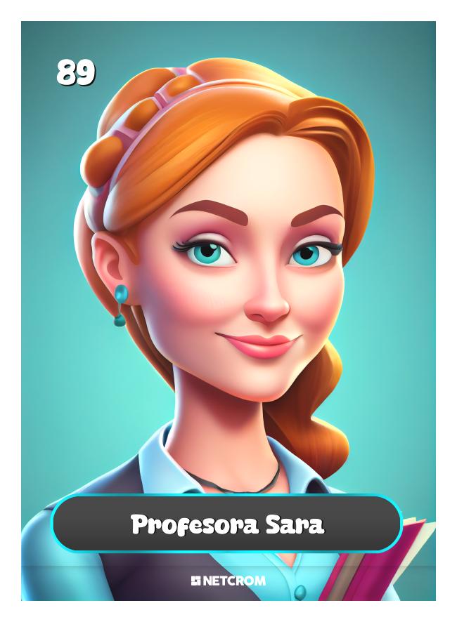Profesora Sara Profesora Sara