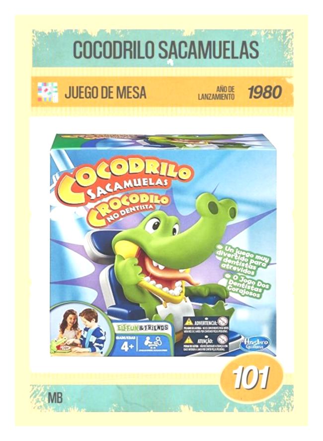 Cocodrilo sacamuelas Cocodrilo sacamuelas