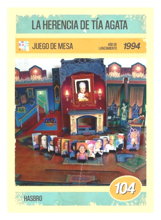 La herencia de tía Agata La herencia de tía Agata