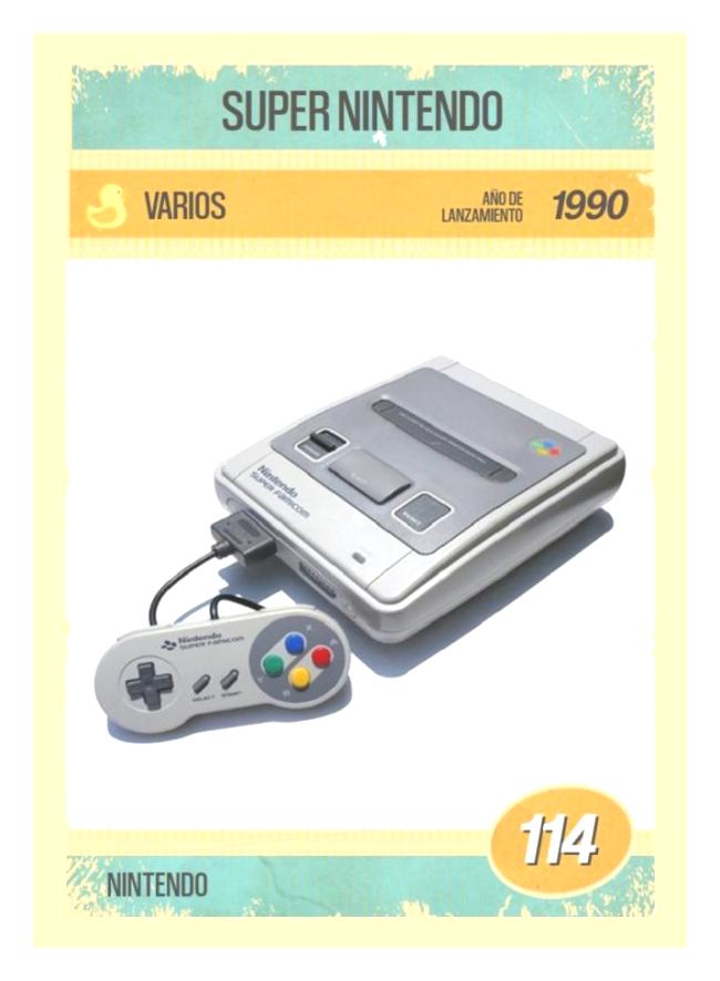Super nintendo Super nintendo