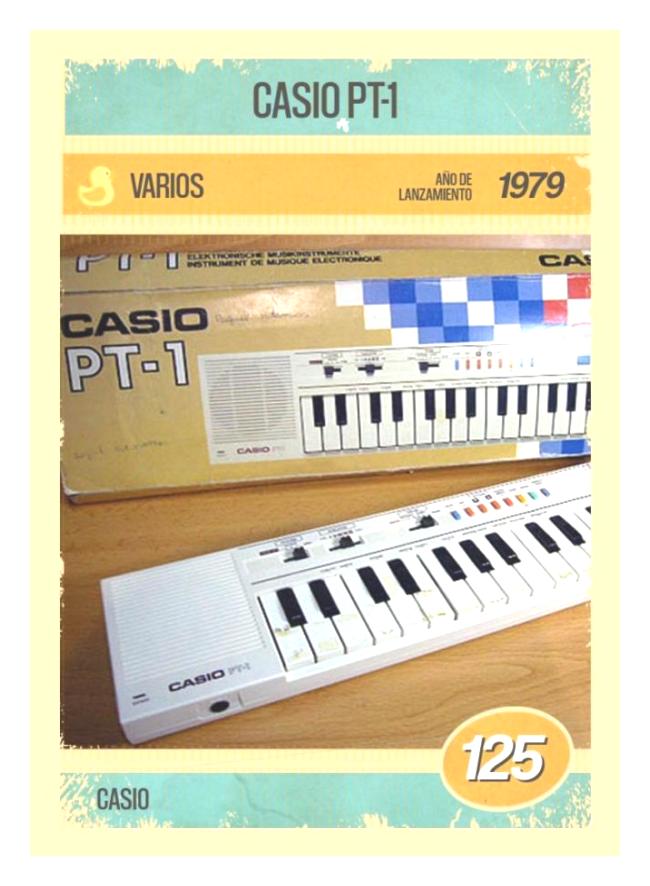 Casio PT-1 Casio PT-1