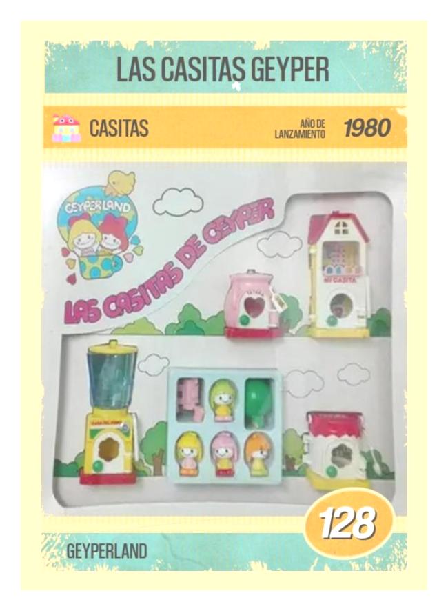Las casitas Geyper