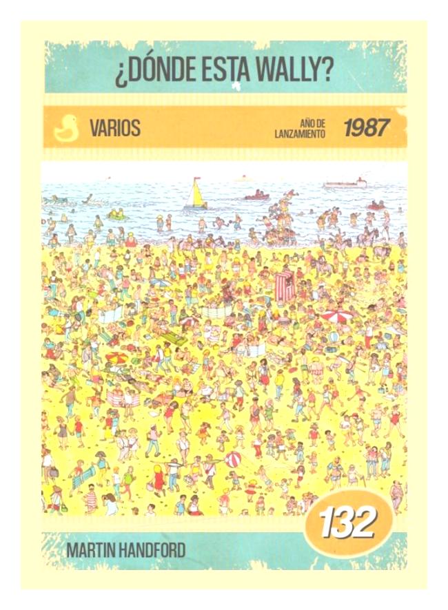 ¿Dónde esta Wally?