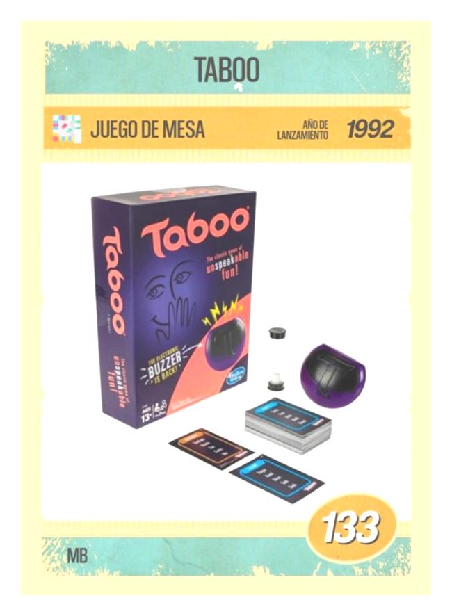 Taboo Taboo
