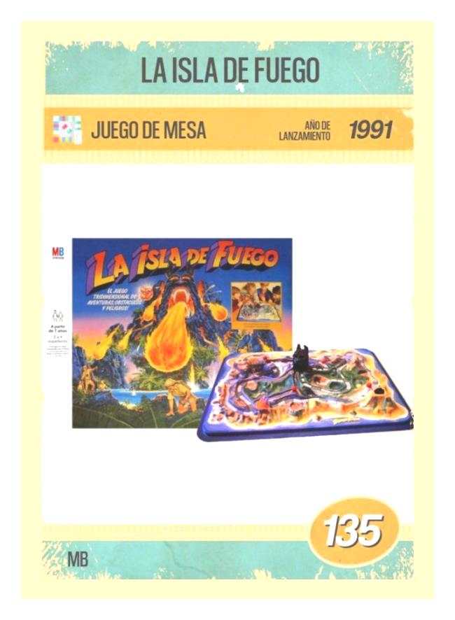 La isla de fuego La isla de fuego