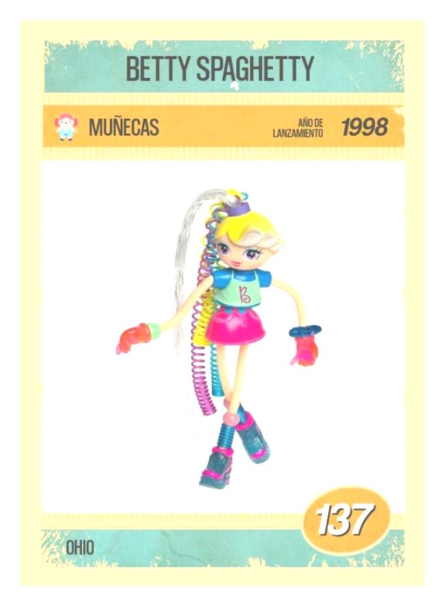 Betty Spaghetty Betty Spaghetty
