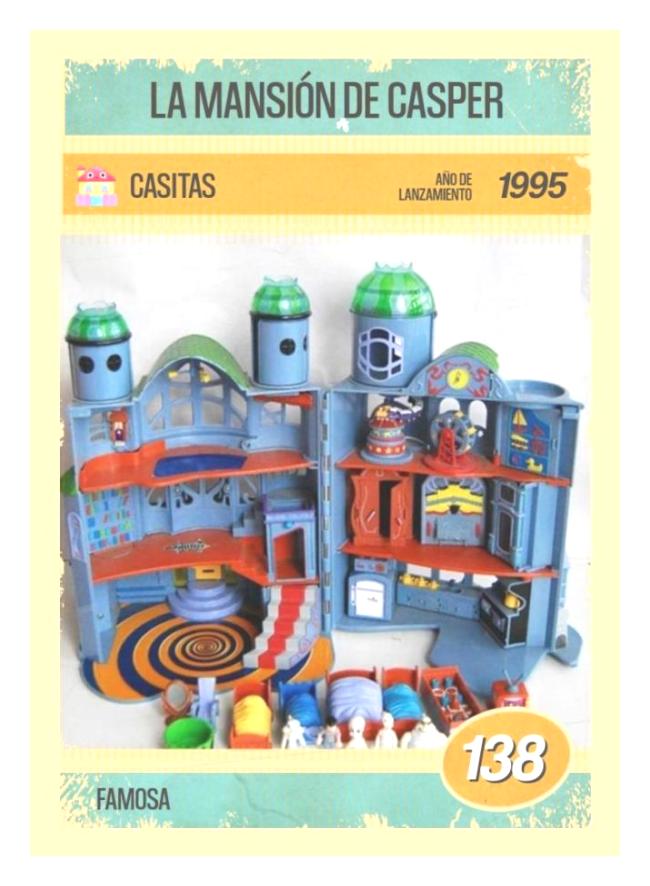 La mansión de Casper La mansión de Casper