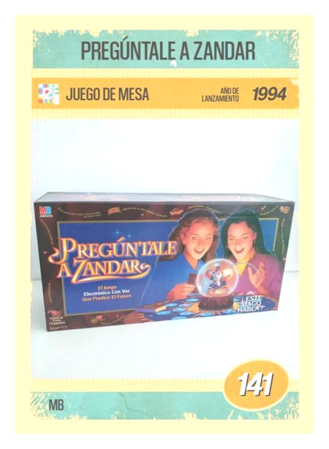 Pregúntale a Zandar Pregúntale a Zandar