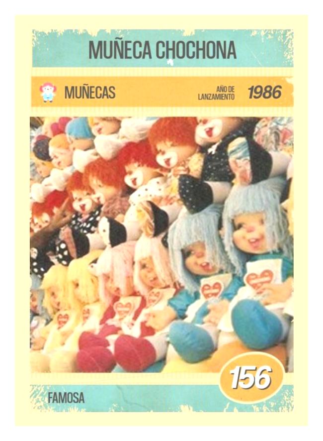 Muñeca Chochona Muñeca Chochona