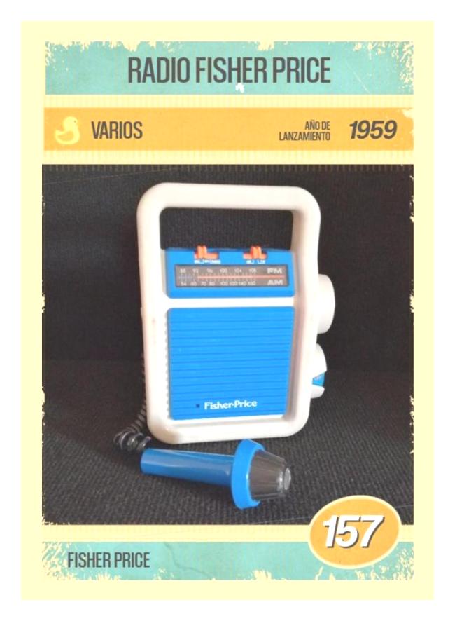 Radio Fisher price Radio Fisher price